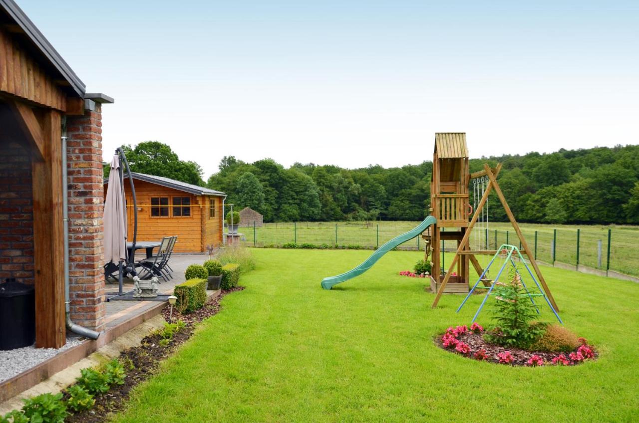 Gite Le Petit Coin De Paradis Sautin Montbliart Exterior photo